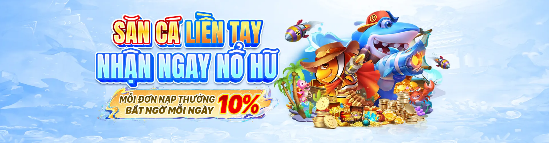 Hình ảnh quảng cáo lớn hiển thị các ưu đãi khuyến mãi hấp dẫn của JDB