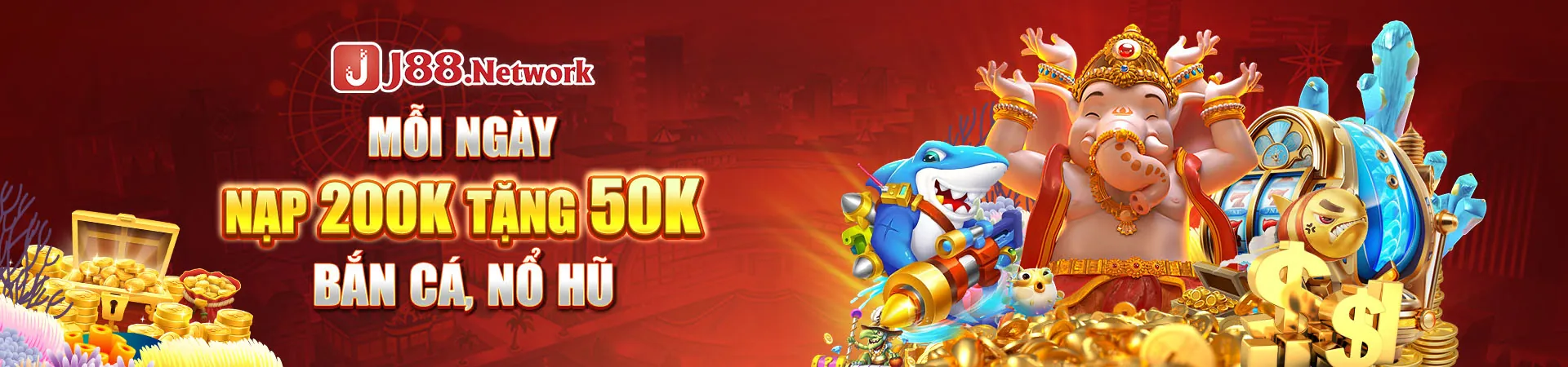 Hình ảnh ưu đãi JDB năm 2026 với thưởng lớn khi tải và chơi game